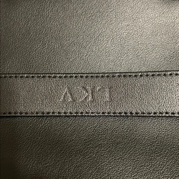 Away Launched Leather Tote monogram with LKV (HAS BEEN BLOCKED OUT SEE PHOTOS) - Picture 4 of 8